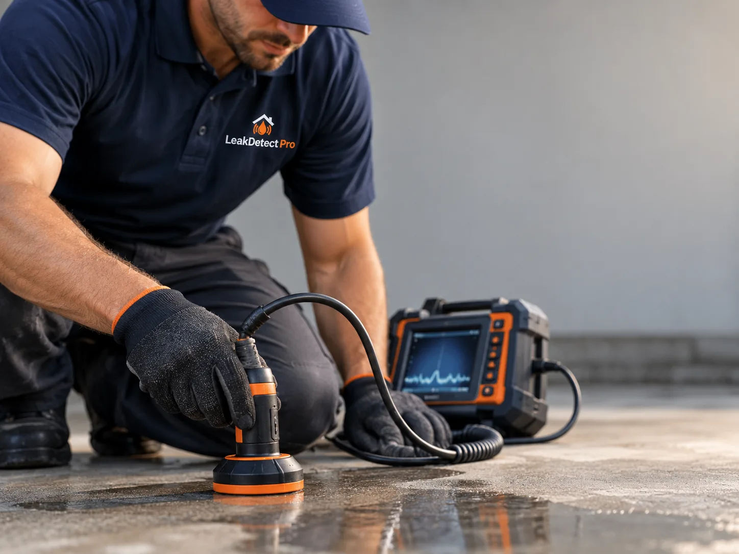Moisture Detection Test in Reynoldsville, PA